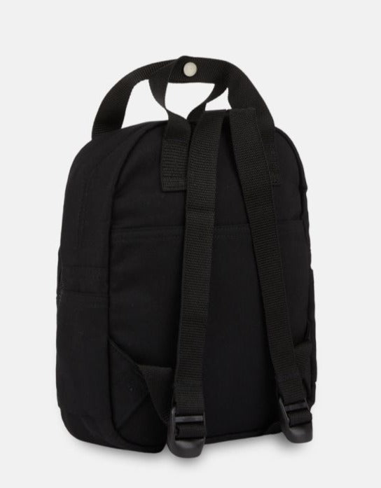 Spatarella Zaino uomo in tessuto poli cotone nero dk0a4yoz-blk Italy