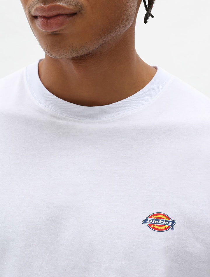Spatarella T-shirt uomo Mapleton in cotone bianco dk0a4xdb-whx Vendita Calda