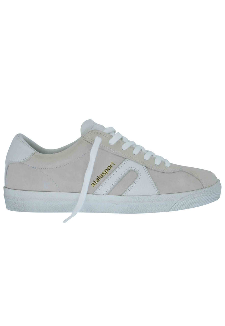 Spatarella Sneakers uomo in camoscio off white Offerta Anniversario