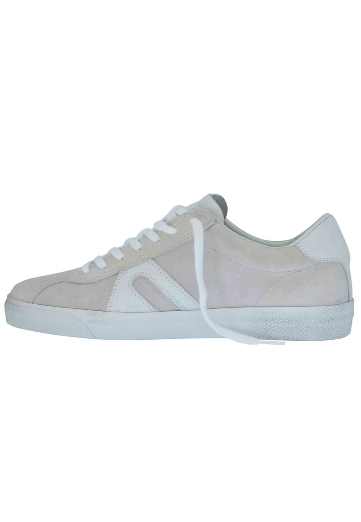 Spatarella Sneakers uomo in camoscio off white Offerta Anniversario