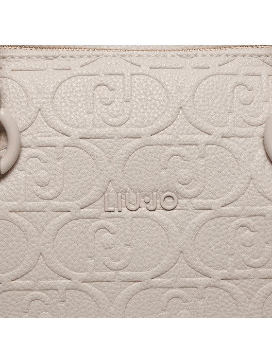 Spatarella Borse donna a mano in similpelle beige Pezzi Unici