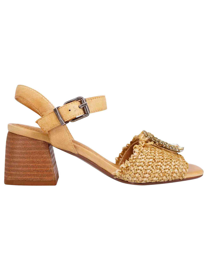 Spatarella Sandali donna in rafia naturale con strass e cinturino alla caviglia Soddisfazione Garantita