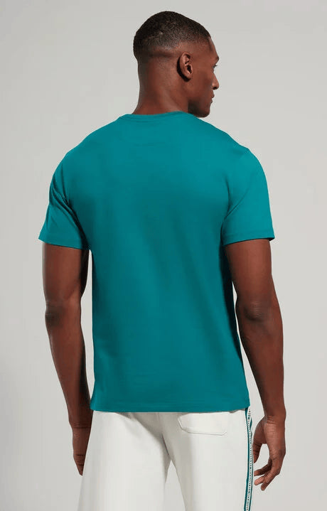 Spatarella T-shirt uomo girocollo in jersey verde pbmt0073-4000 Offerte