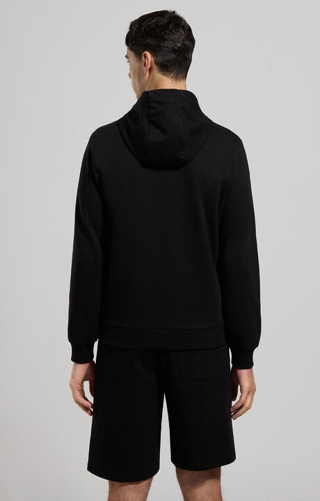 Spatarella Felpe uomo in cotone stretch nero pbmf0035-8000 I Più Venduti