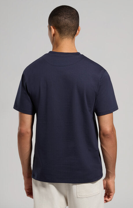 Spatarella T-shirt uomo girocollo in jersey blue pbmt0073-7000 Negozio