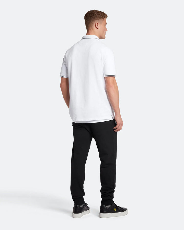 Spatarella Pantaloni uomo in cotone nero Consegna Veloce