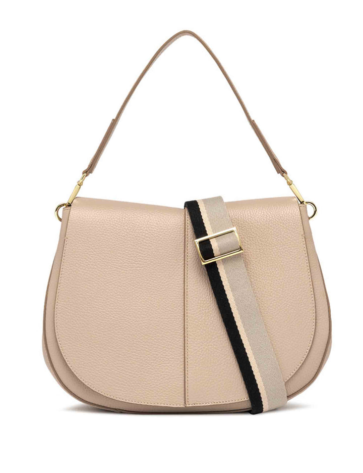 Spatarella Borse a spalla donna Helena Round in pelle phard Vendite Flash
