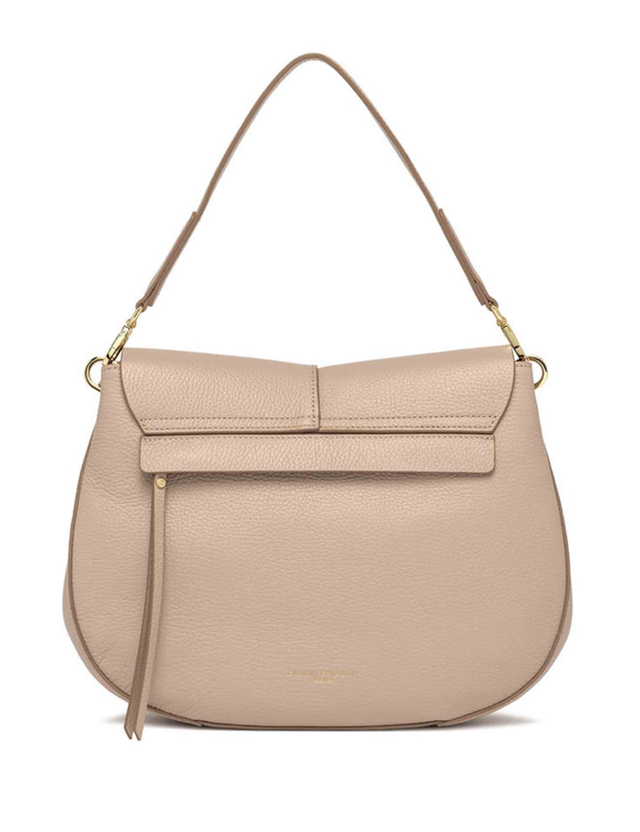 Spatarella Borse a spalla donna Helena Round in pelle phard Vendite Flash