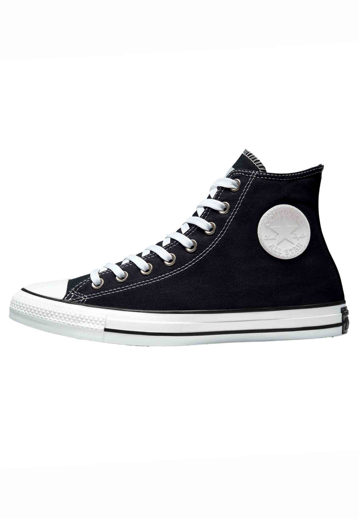 Spatarella Sneakers da donna Chuck Taylor Translucent Barcode in tela nera Pezzi Unici