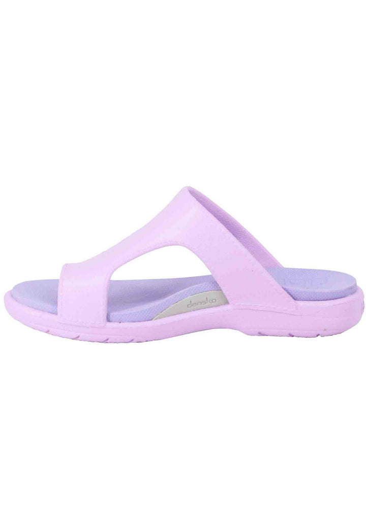 Spatarella Sandali infradito donna in gomma lilla Presa