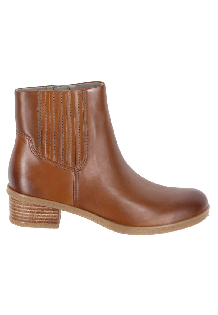 Spatarella Stivaletti donna whaterproff in pelle cuoio con suola in gomma Offerta