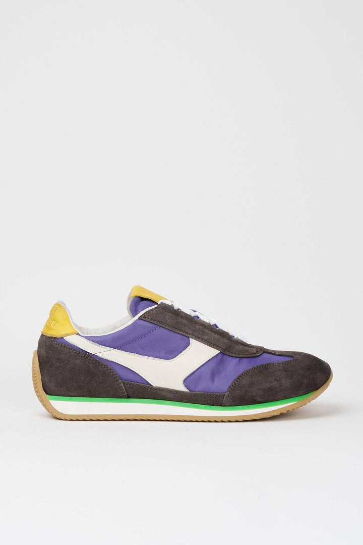 Spatarella Sneakers uomo Trainer '74 in camoscio moro e tessuto 004 Offerte