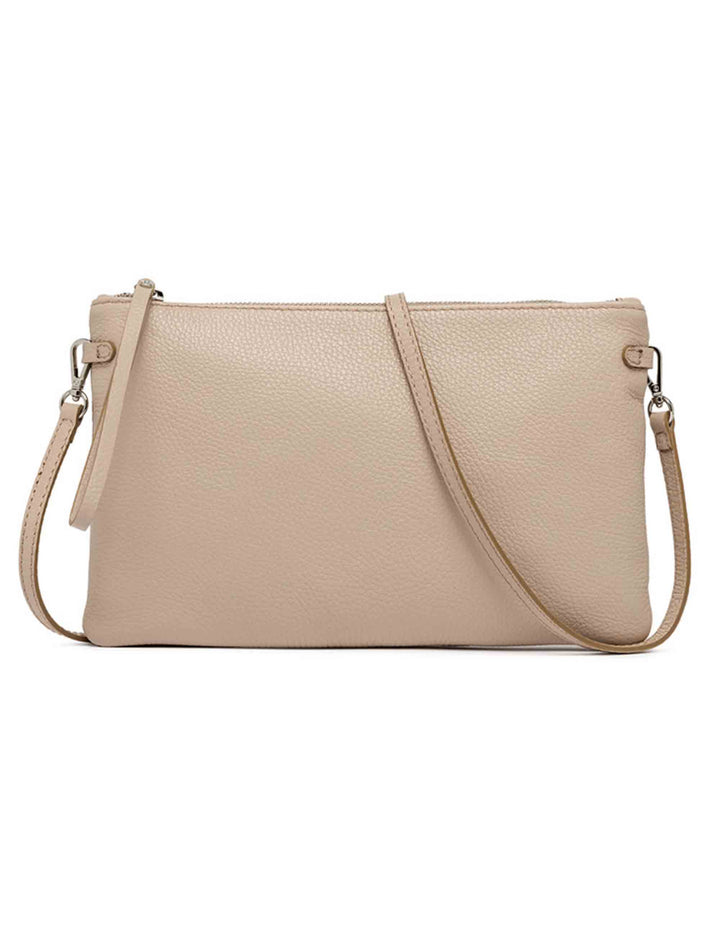 Spatarella Borse donna pochette Hermy in pelle phard con manico a bracciale e tracolla in pelle Pezzi Unici