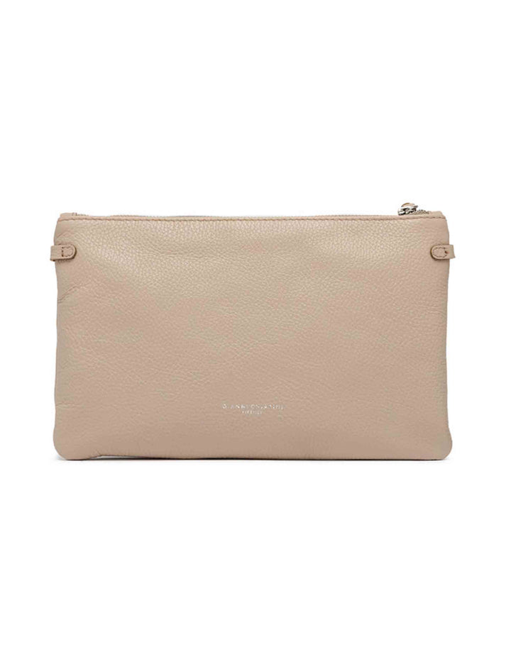 Spatarella Borse donna pochette Hermy in pelle phard con manico a bracciale e tracolla in pelle Pezzi Unici
