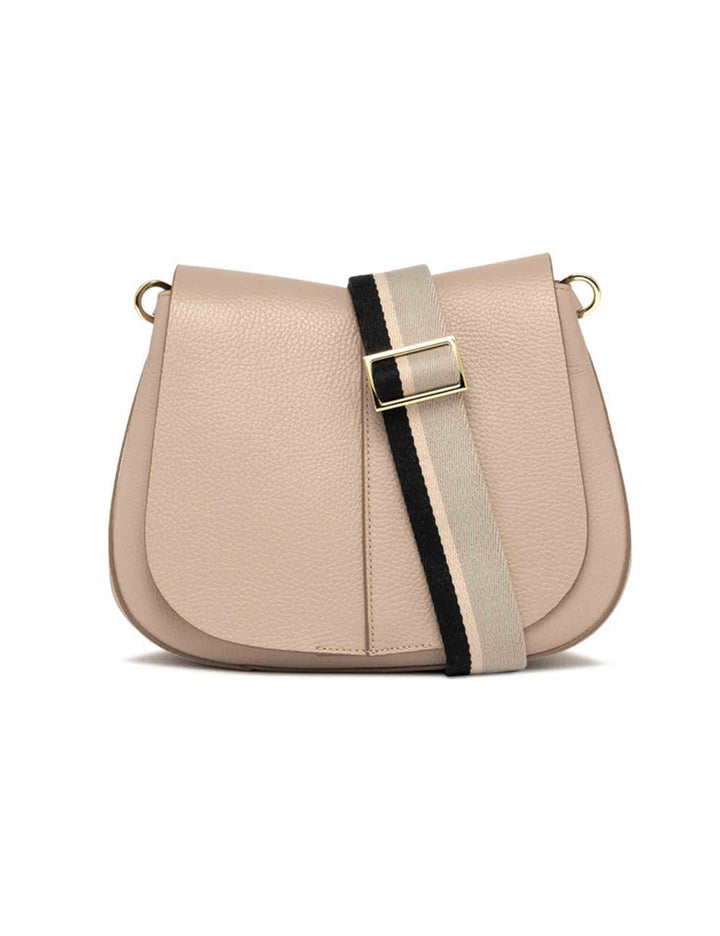 Spatarella Borse a spalla donna Helena Round in pelle phard con doppia tracolla Shopping Online