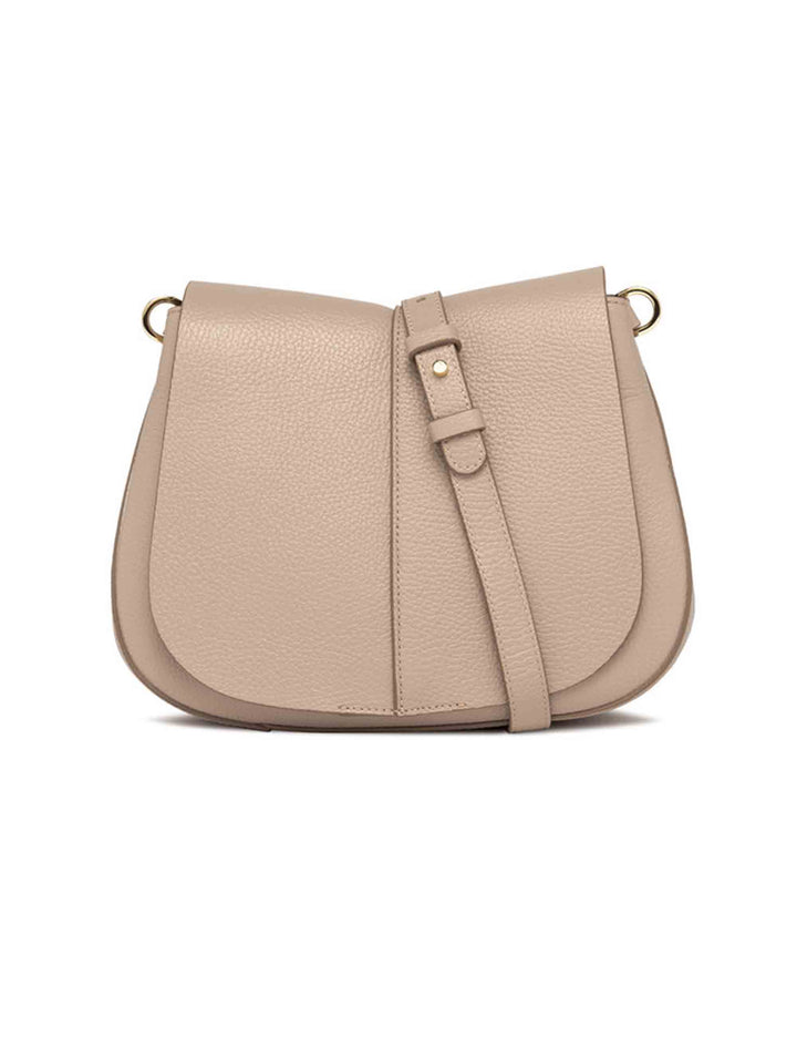 Spatarella Borse a spalla donna Helena Round in pelle phard con doppia tracolla Shopping Online