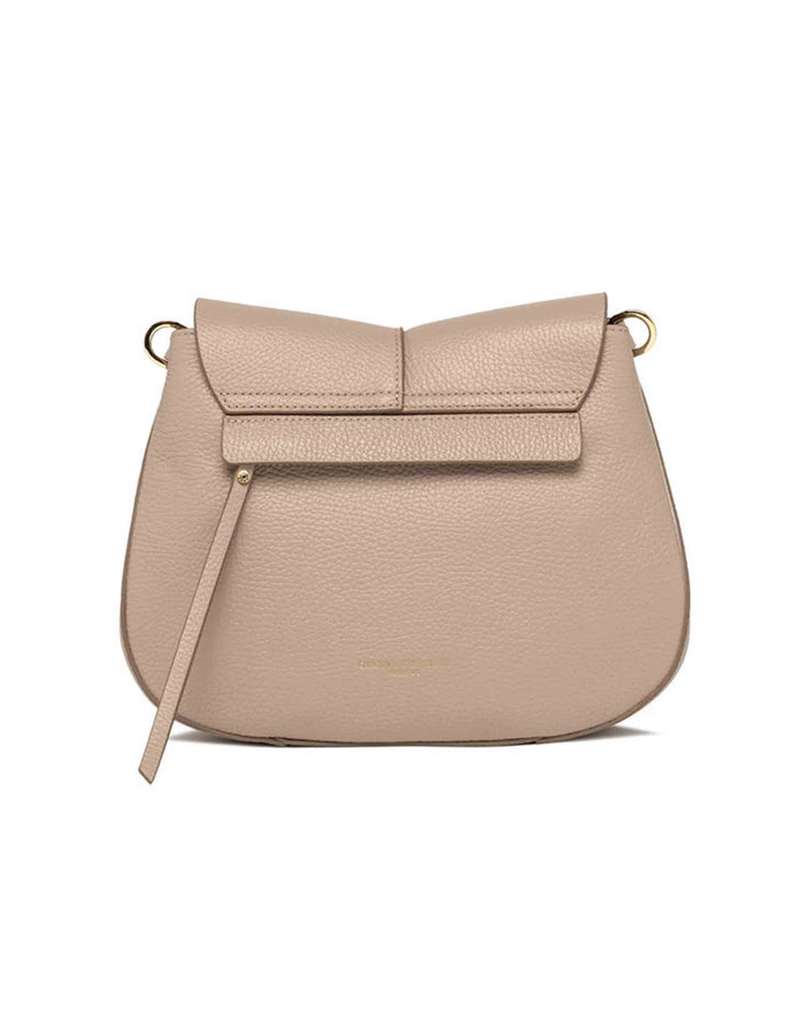 Spatarella Borse a spalla donna Helena Round in pelle phard con doppia tracolla Shopping Online