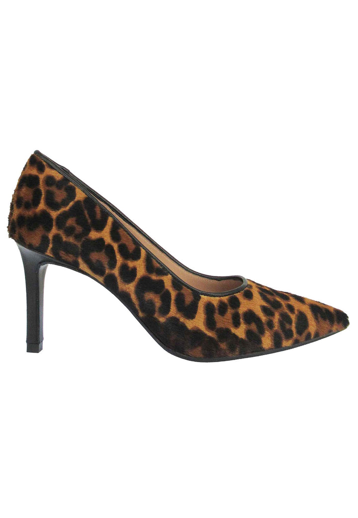 Spatarella Calzature Donna Décolleté Animalier Leopardo Tacco Alto In Linea