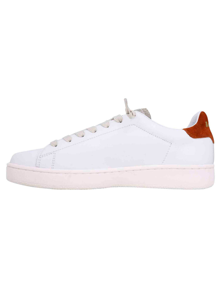 Spatarella Snekaers uomo in pelle bianca autograph Negozi Online