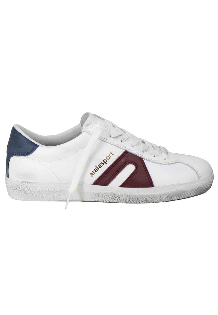 Spatarella Sneakers uomo in pelle bianca Convenienza