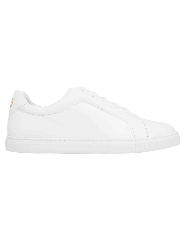 Spatarella Sneakers uomo Foro italico in pelle bianca Promozione Limitata