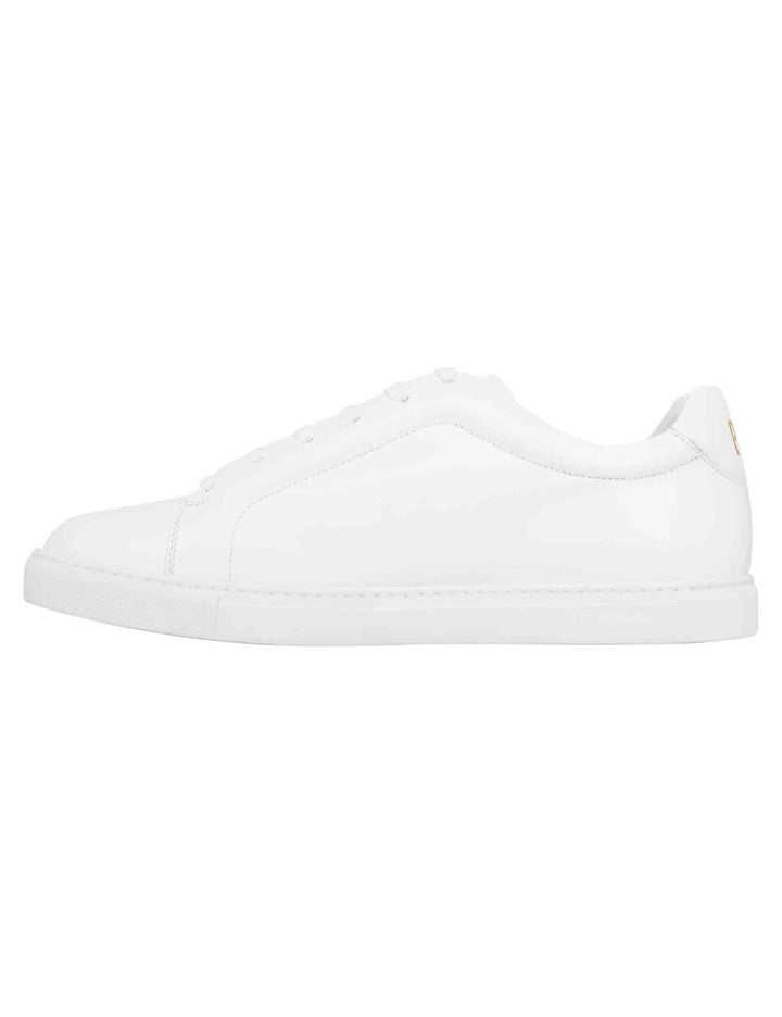 Spatarella Sneakers uomo Foro italico in pelle bianca Promozione Limitata