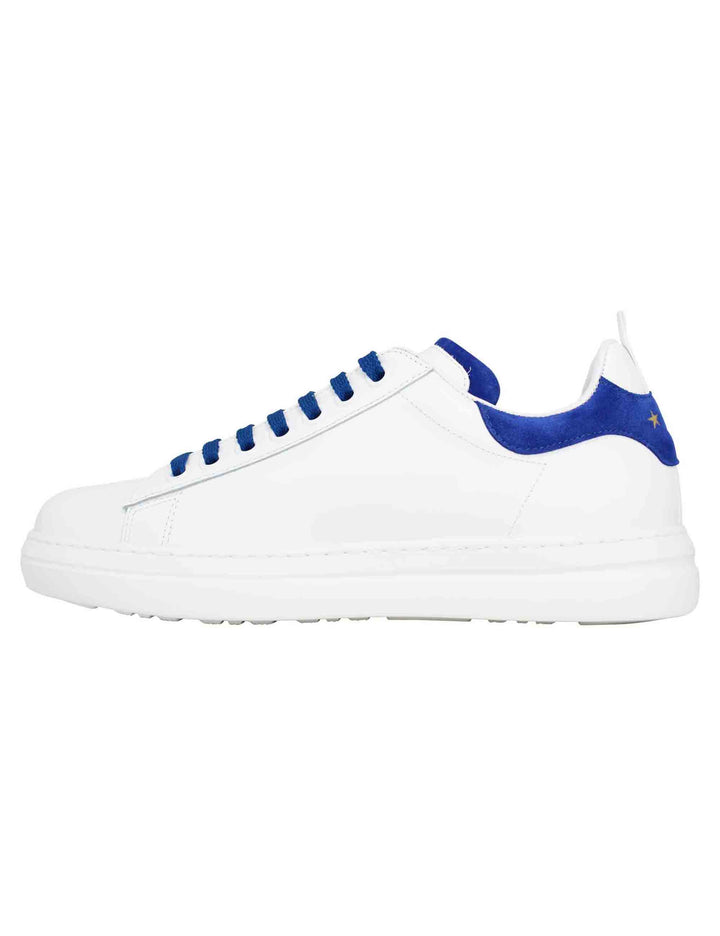 Spatarella Sneakers uomo Court classic in pelle bianca Fino Al -60%
