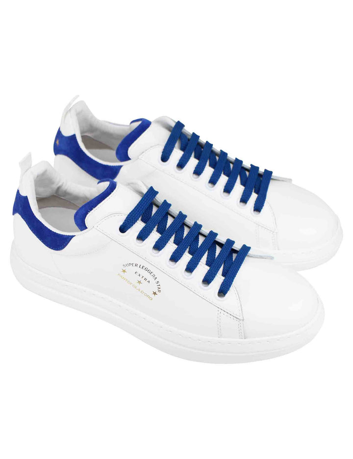 Spatarella Sneakers uomo Court classic in pelle bianca Fino Al -60%