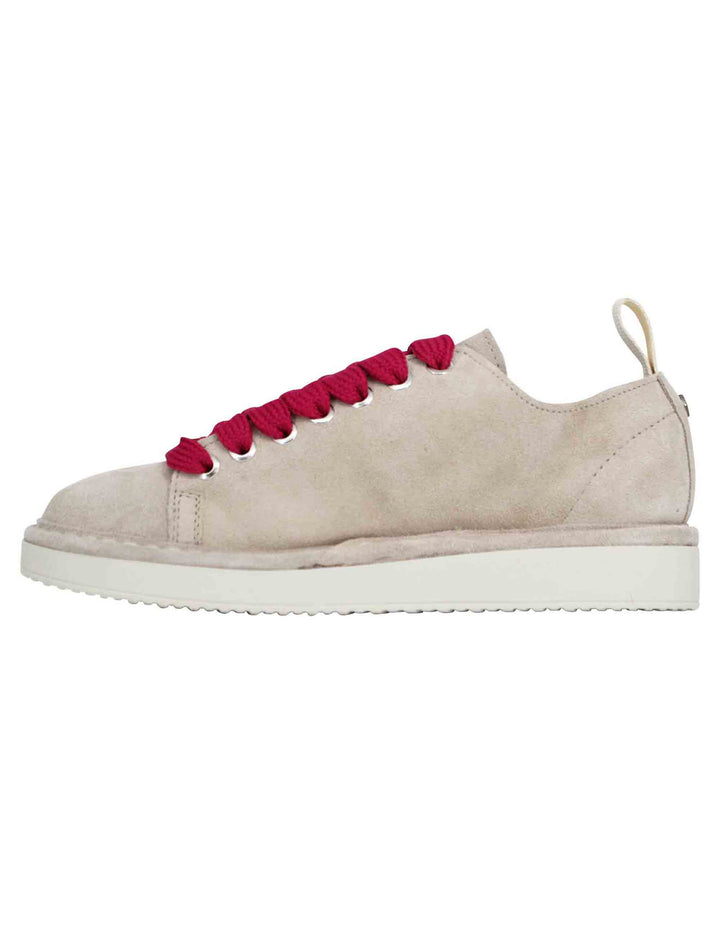 Spatarella Sneakers donna in camoscio grigio Offerta