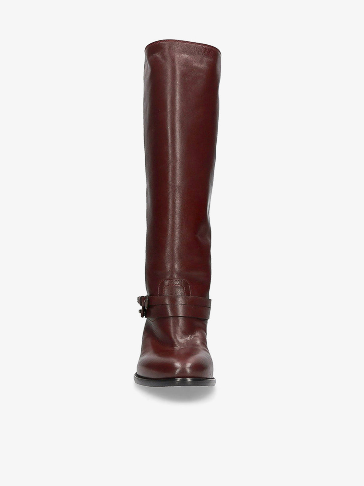 Strategia REINS STIVALE TEXANO IN PELLE BORDEAUX In Vendita