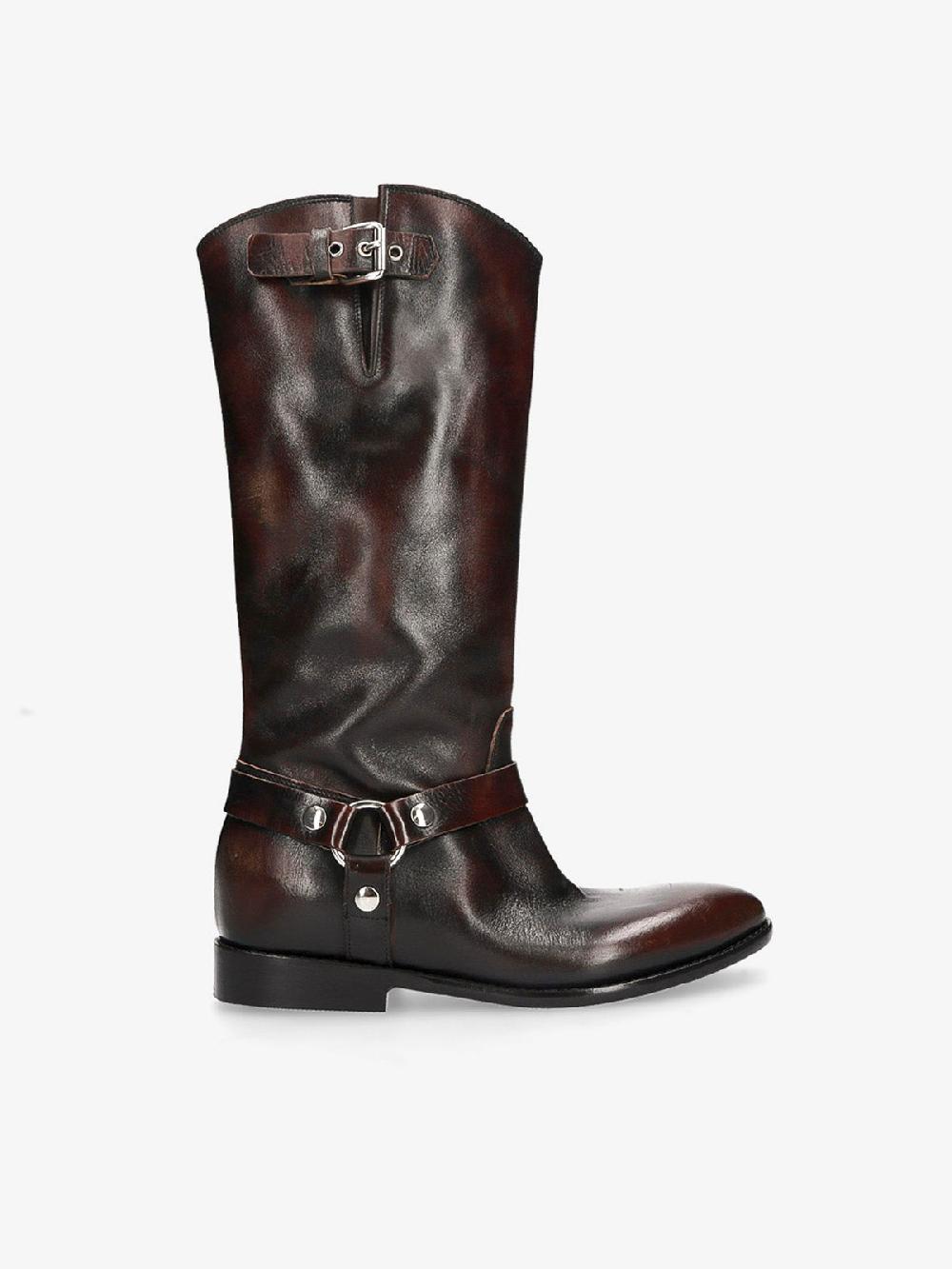 Strategia TURNER STIVALE BIKER ALTO Vendita Calda