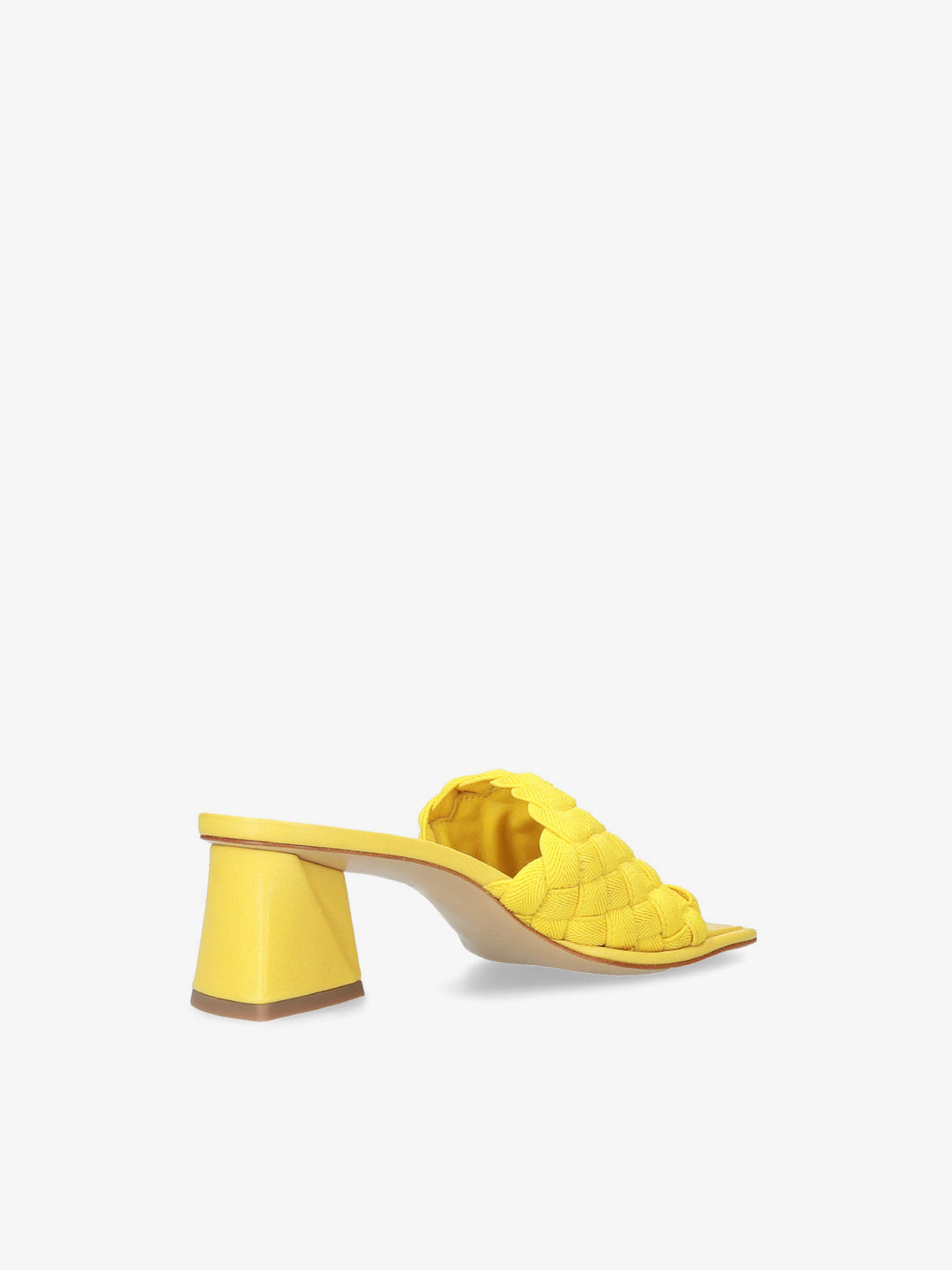 Strategia Sandalo Mules Giallo Consegna Veloce