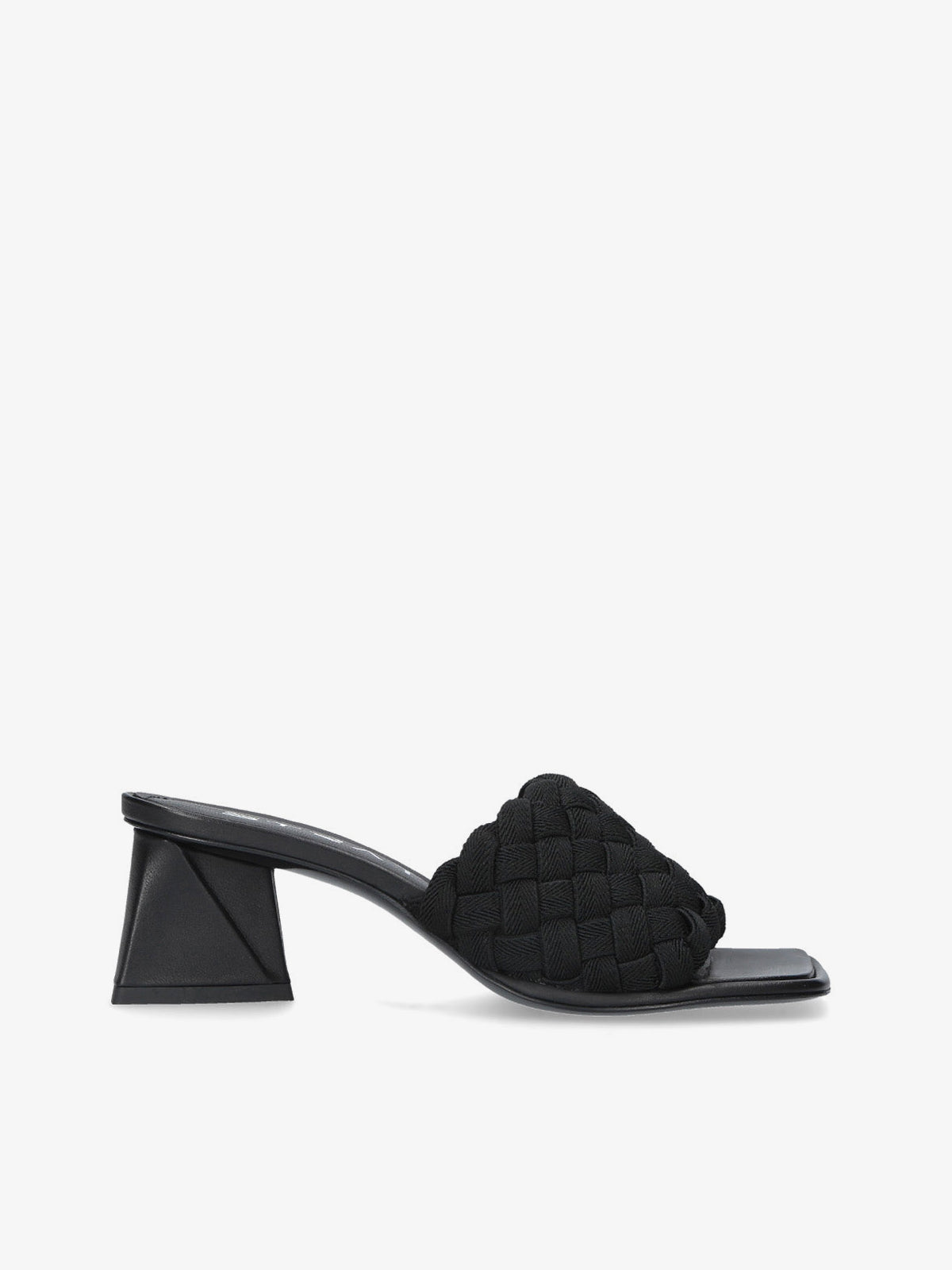 Strategia Sandalo Mules Nero Promozione Limitata