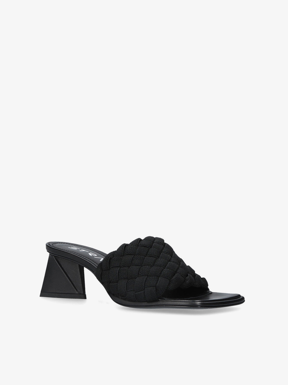 Strategia Sandalo Mules Nero Promozione Limitata