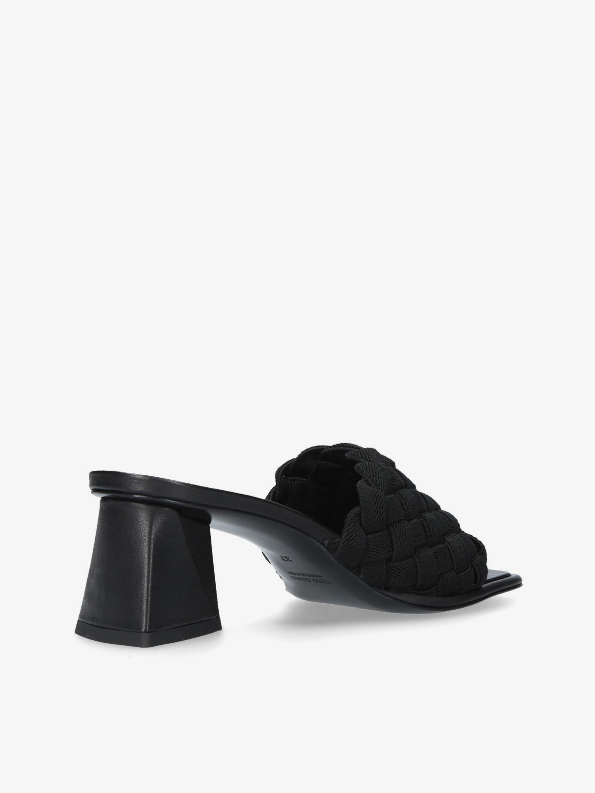 Strategia Sandalo Mules Nero Promozione Limitata