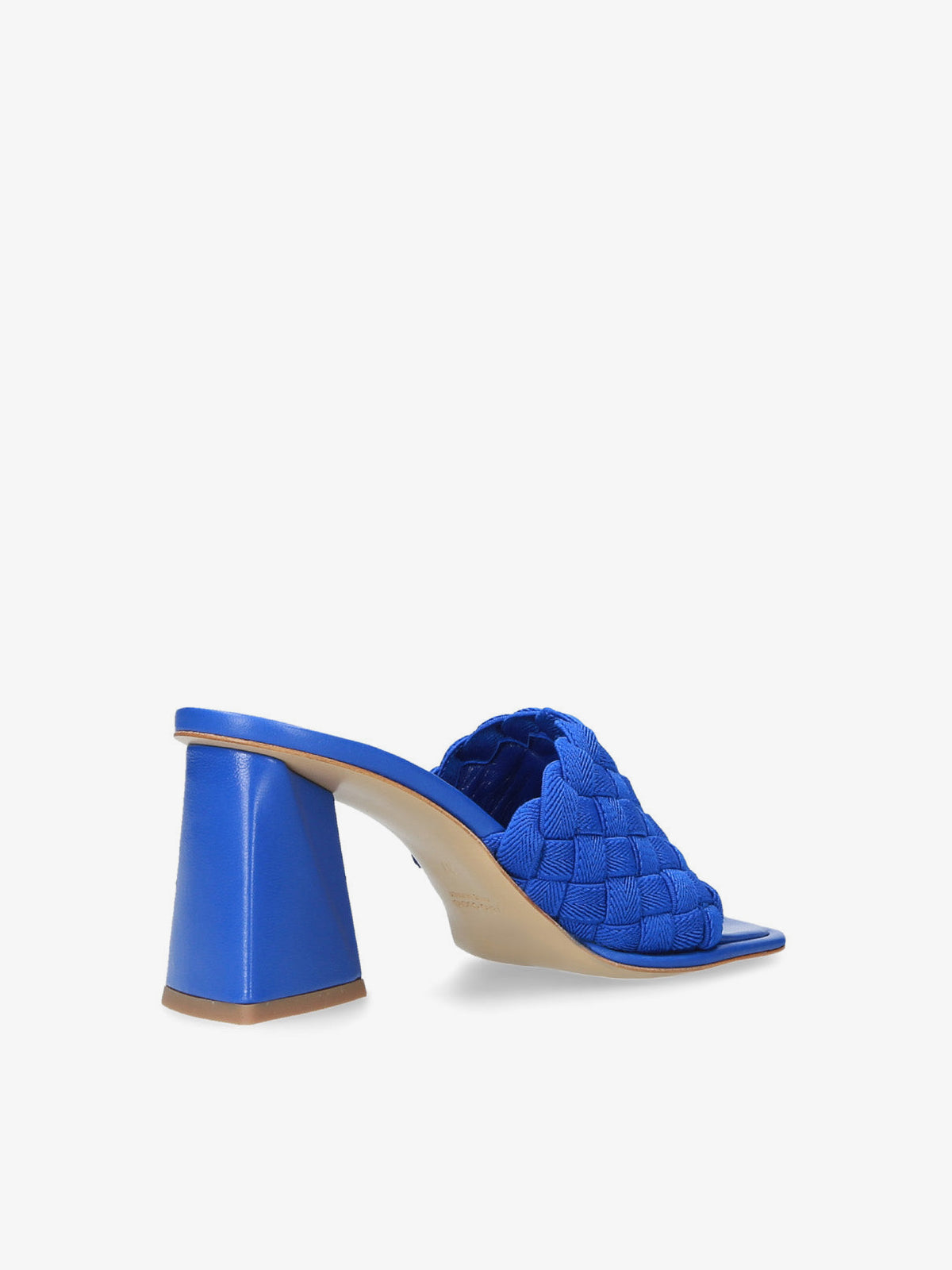 Strategia Sandalo Mules Blu Elettrico Sottocosto