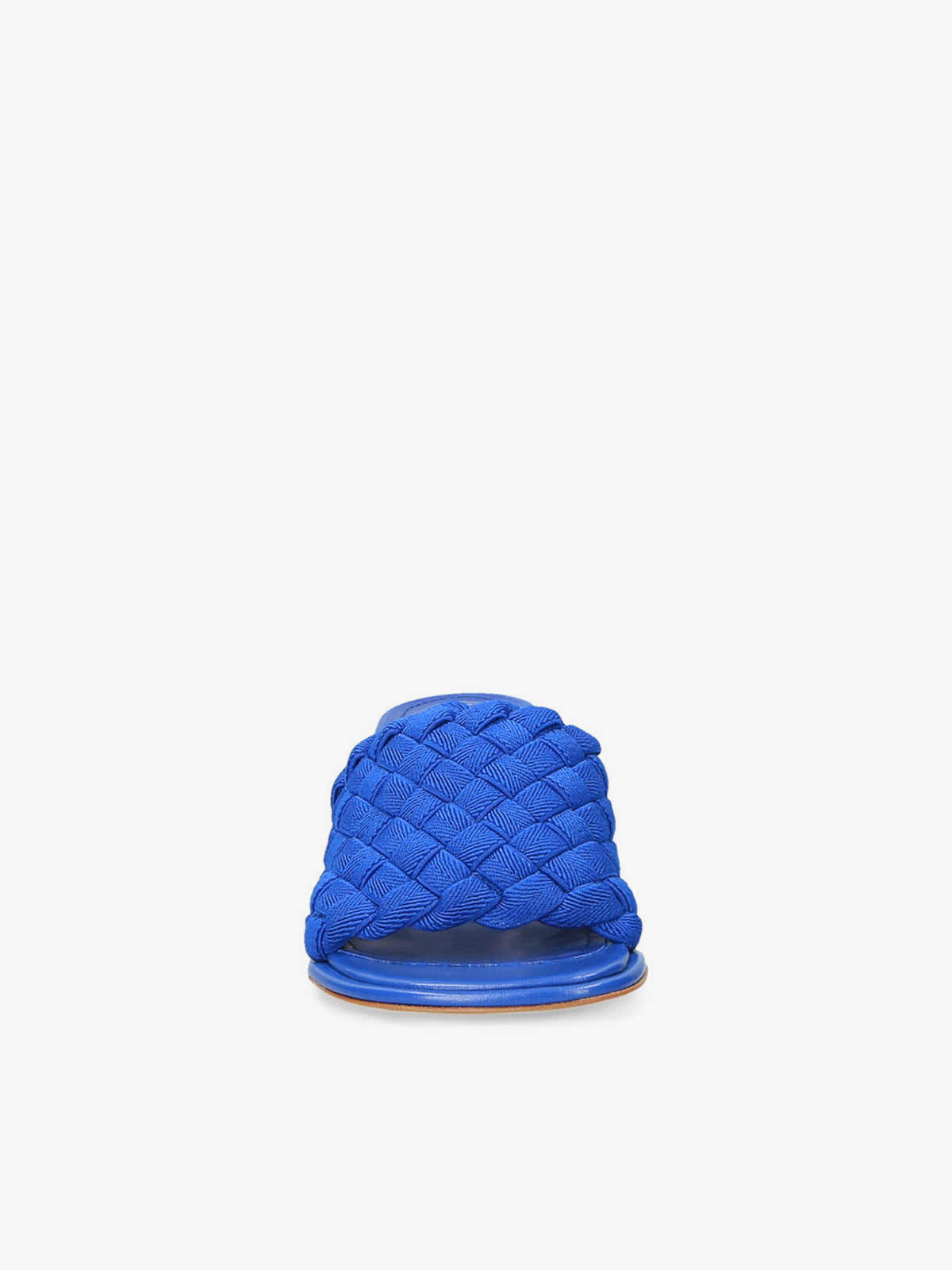 Strategia Sandalo Mules Blu Elettrico Sottocosto