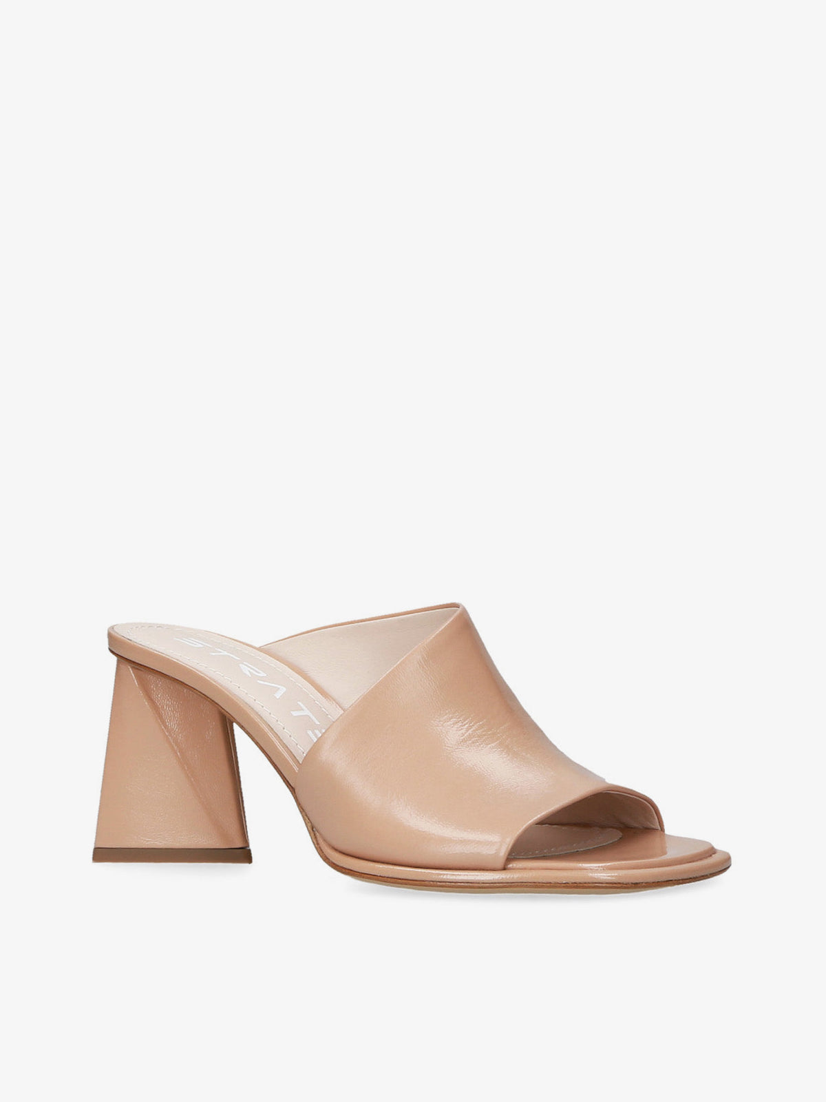 Strategia Sandalo Mules Nude Convenienza