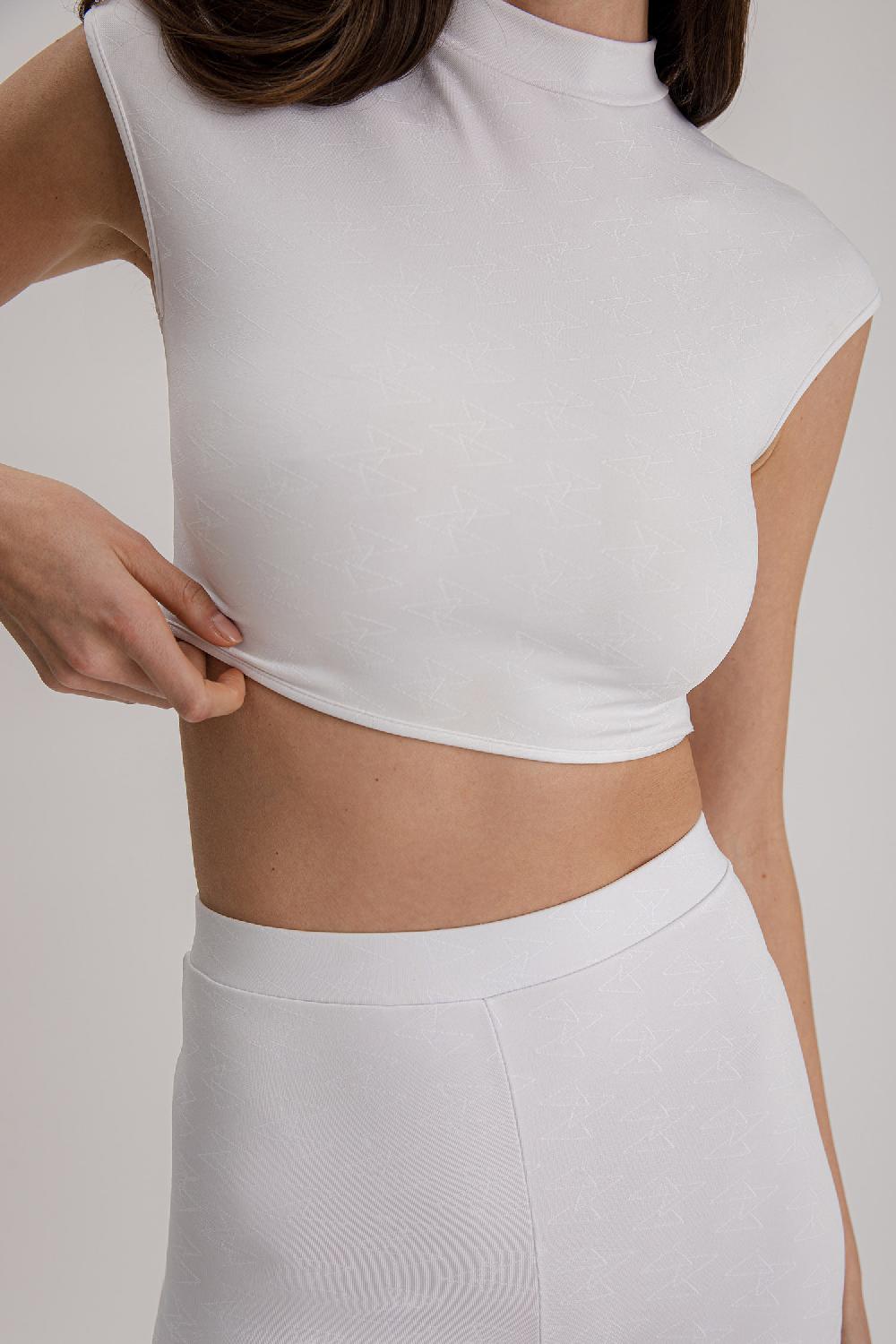 Suahru Naxos Jacquard CropTop I Più Venduti
