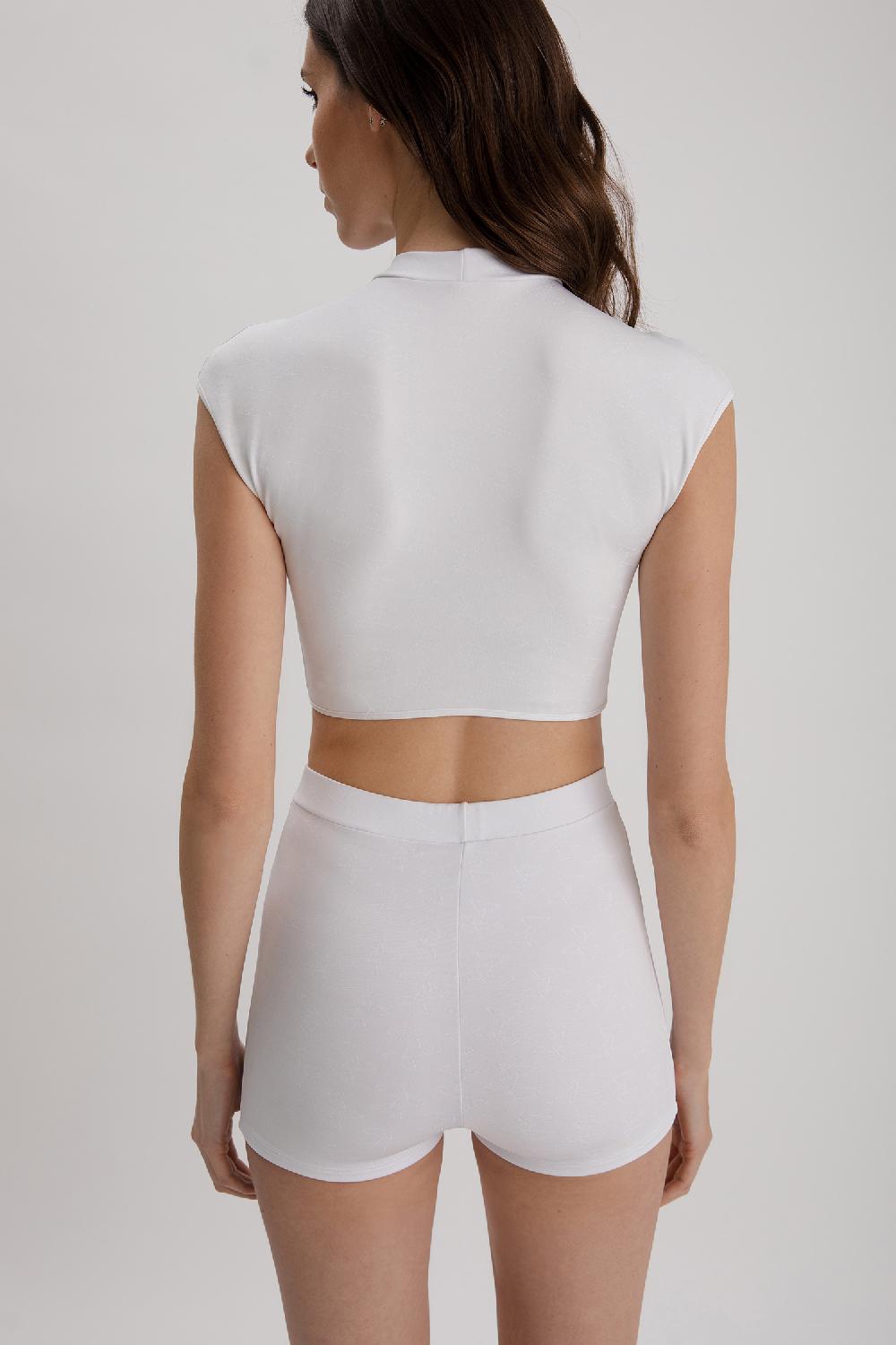 Suahru Naxos Jacquard CropTop I Più Venduti