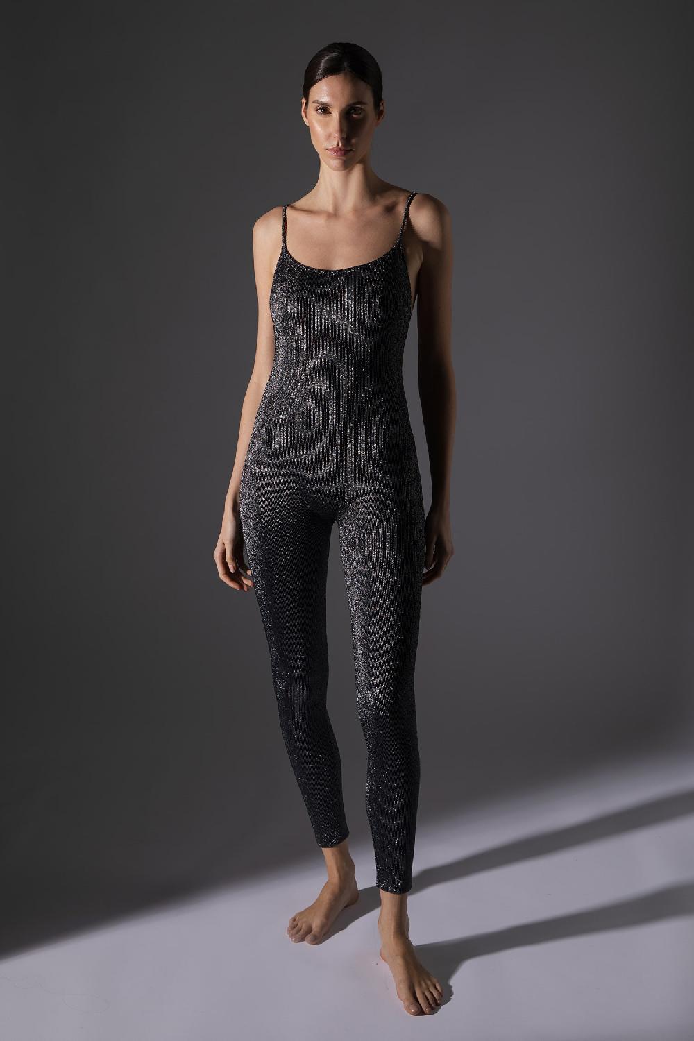 Suahru Bali Lurex Jumpsuit Economico