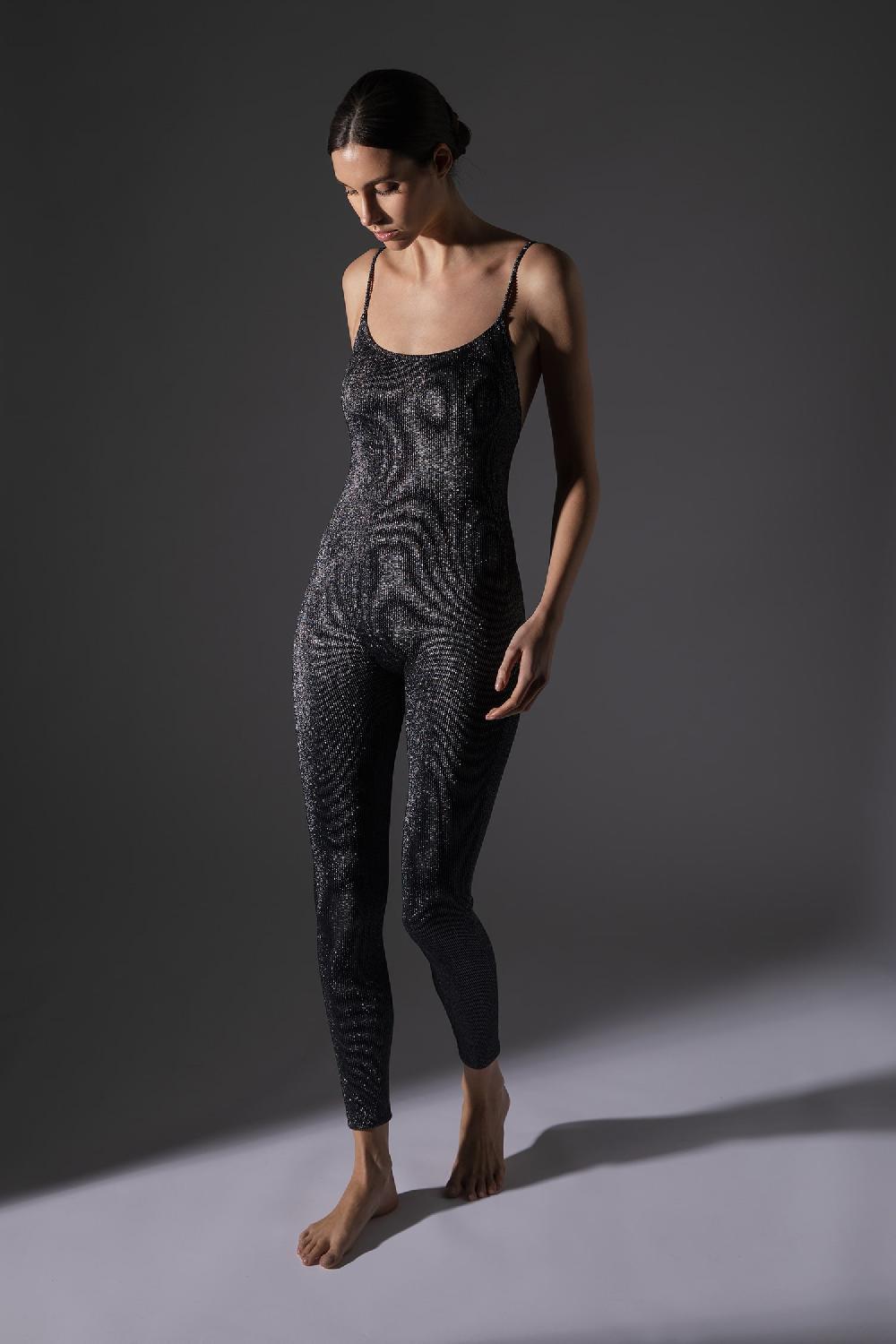 Suahru Bali Lurex Jumpsuit Economico