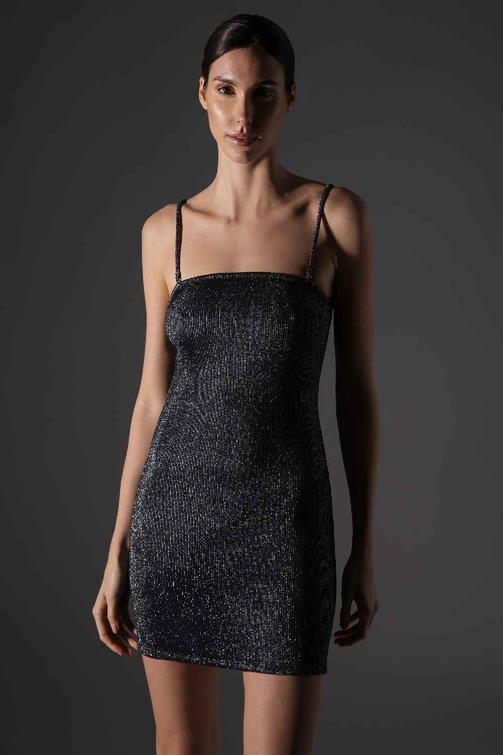 Suahru Cuba dress Lurex Online