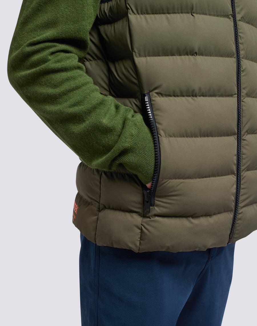 ﻿Sundek gilet trapuntato m999jvdp100-30201 Affare Del Giorno