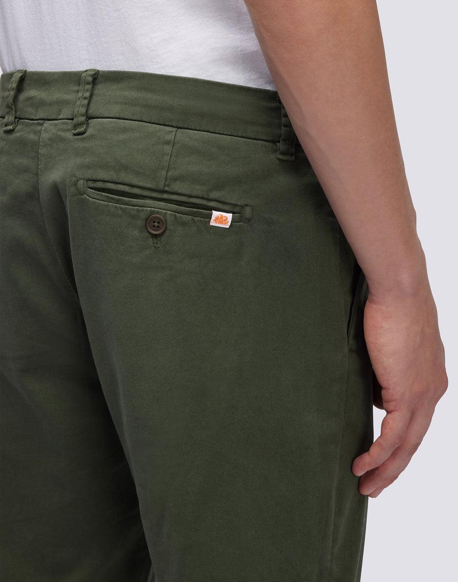 Sundek PANTALONI IN TWILL DI COTONE HARLAND M197TRCO300-72500 Prezzo Ridotto