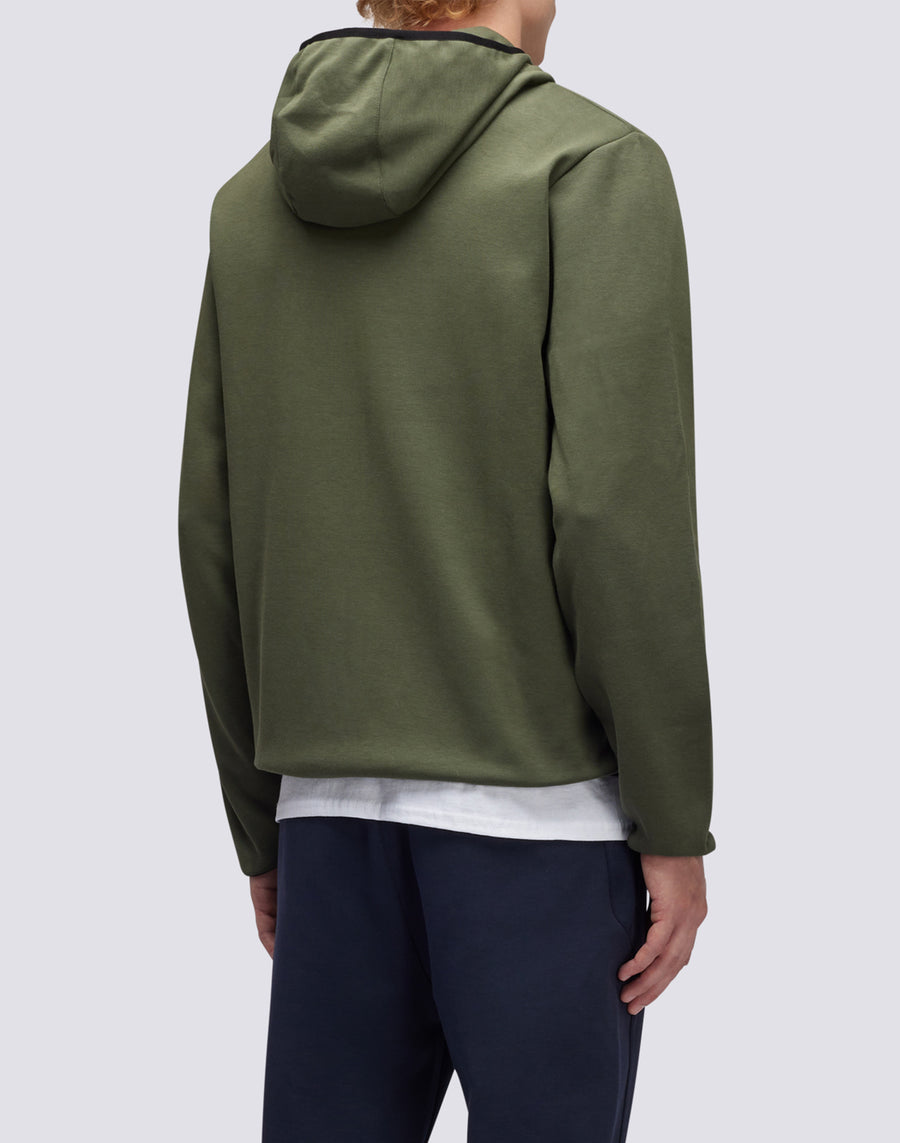 Sundek felpa full zip con cappuccio M411JHIL400-30201 Convenienza