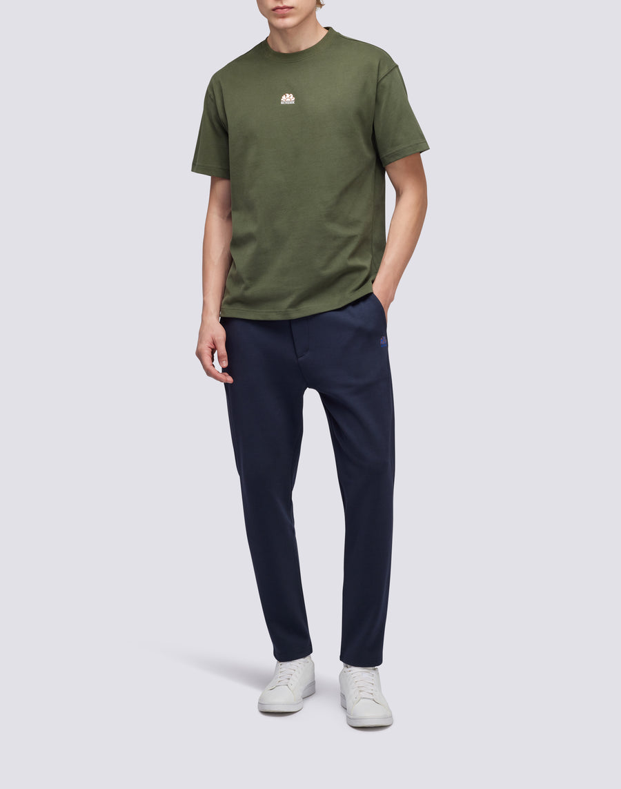 Sundek t-shirt girocollo in cotone con logo M667TEJS700-30201 Sconto