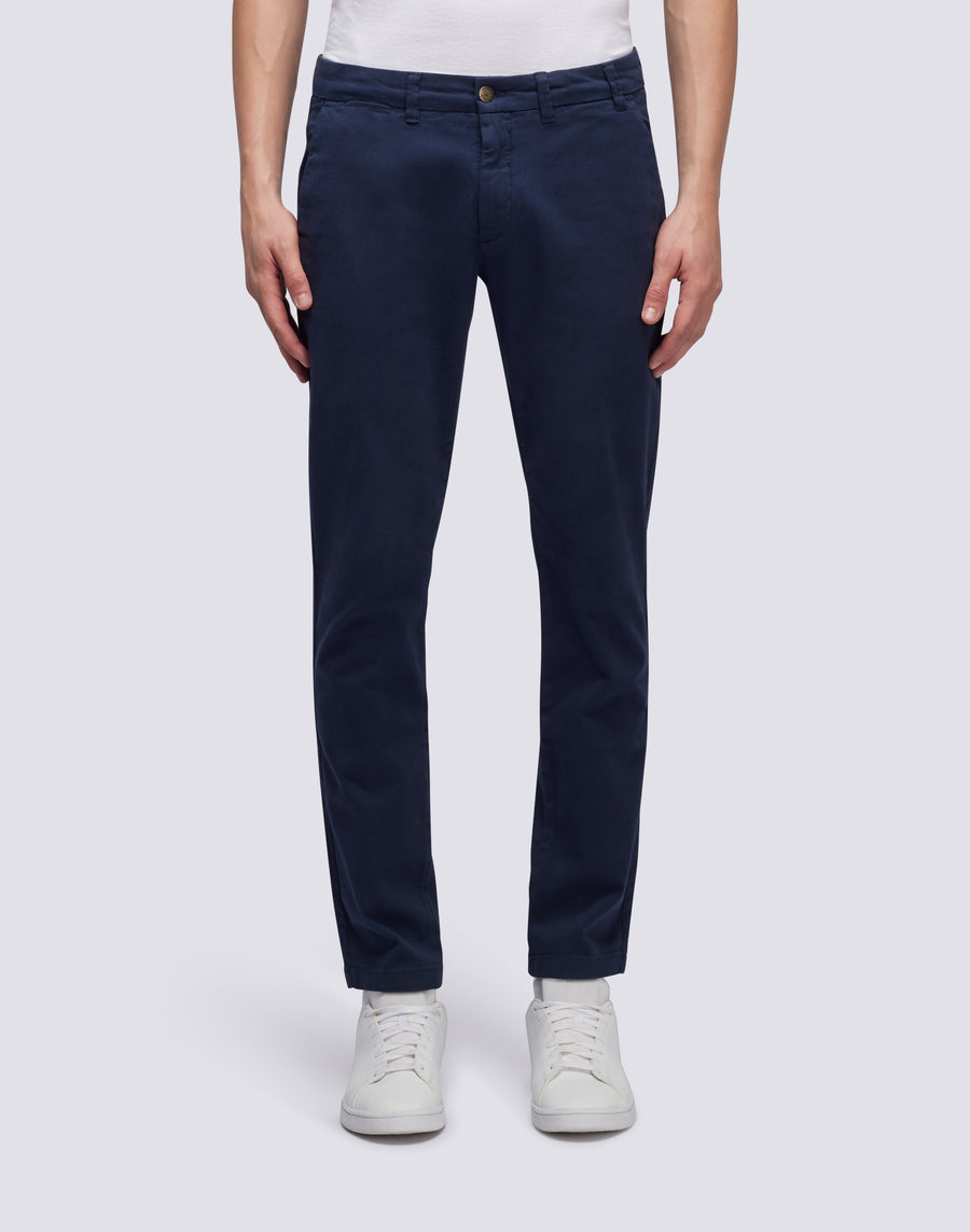 Sundek PANTALONI IN TWILL DI COTONE HARLAND M197TRCO300-70100 Offerta