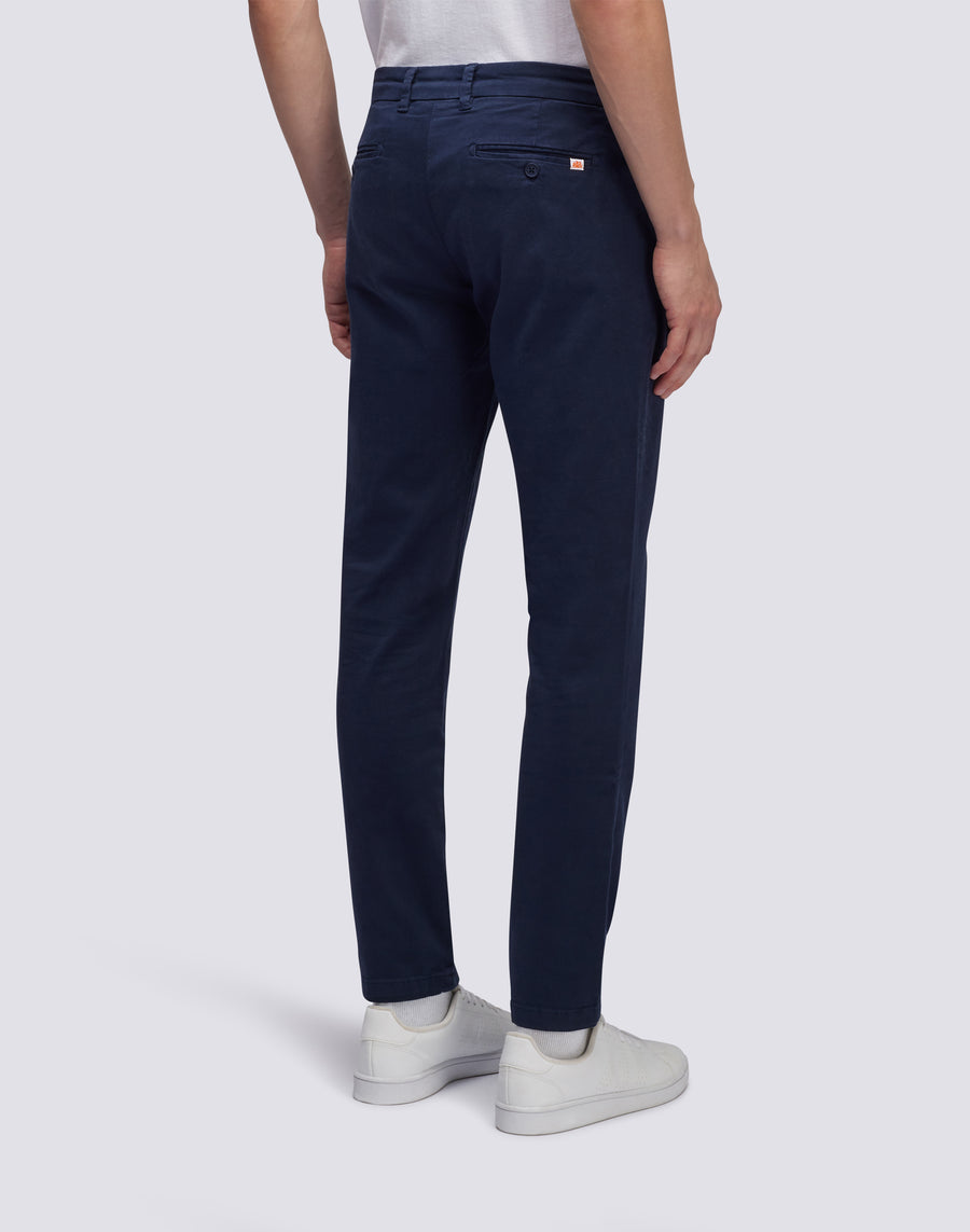 Sundek PANTALONI IN TWILL DI COTONE HARLAND M197TRCO300-70100 Offerta