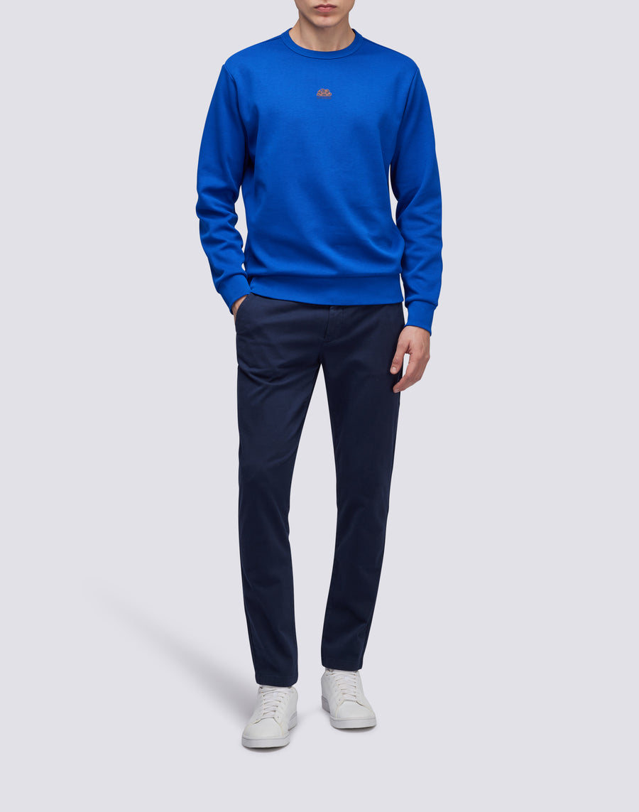 Sundek PANTALONI IN TWILL DI COTONE HARLAND M197TRCO300-70100 Offerta